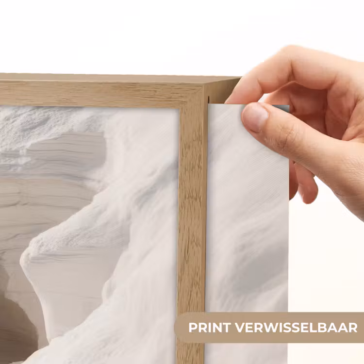 Lightbox - Wandlamp - Kloof - Wit - Sneeuw — 5