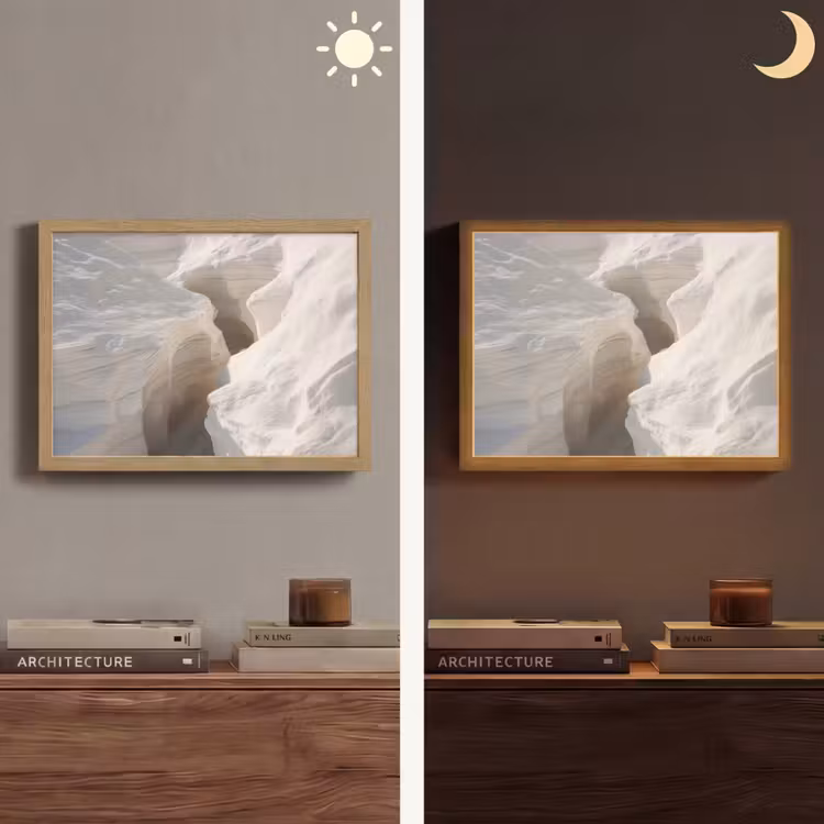 Lightbox - Wandlamp - Kloof - Wit - Sneeuw — 6