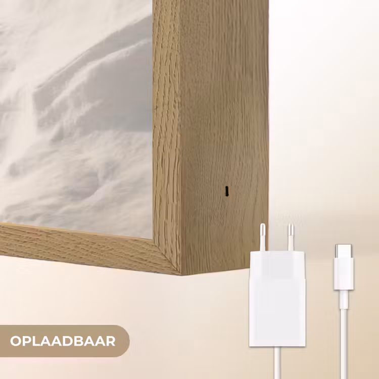 Lightbox - Wandlamp - Kloof - Wit - Sneeuw — 7