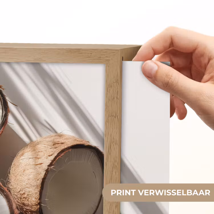 Lightbox - Wandlamp - Kokosnoten - Bruin - Shaduw — 5