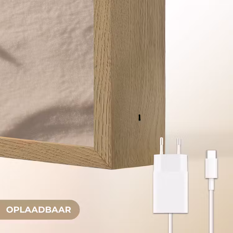 Lightbox - Wandlamp - Strand - Zeester - Zand - Beige — 7