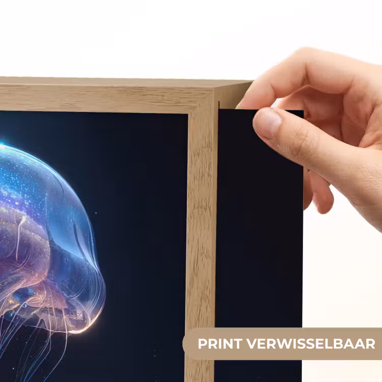 Lightbox - Wandlamp - Tentakels - Kwal - Paars - Sprankeling — 5