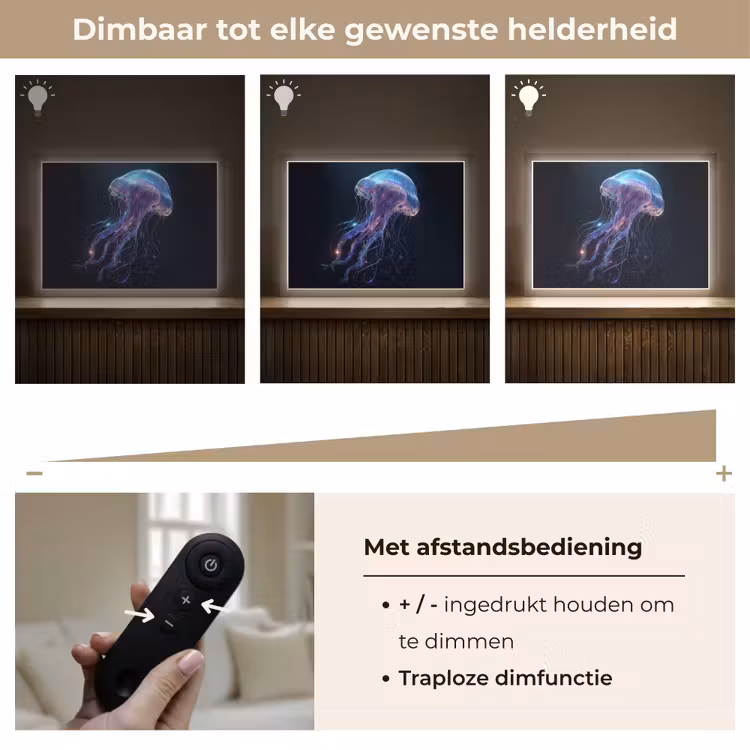 Lightbox - Wandlamp - Tentakels - Kwal - Paars - Sprankeling — 9