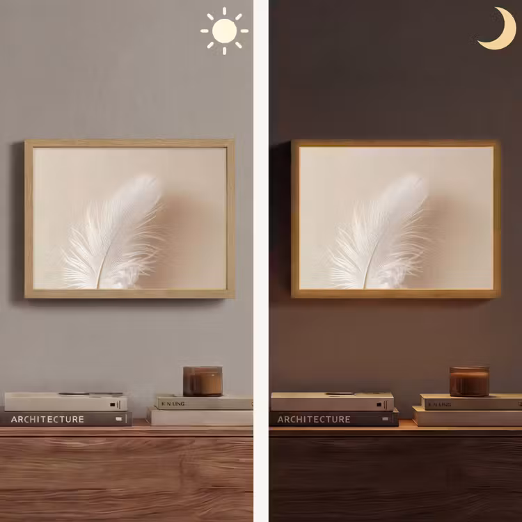 Lightbox - Wandlamp - Veer - Minimalistisch - Roze — 6