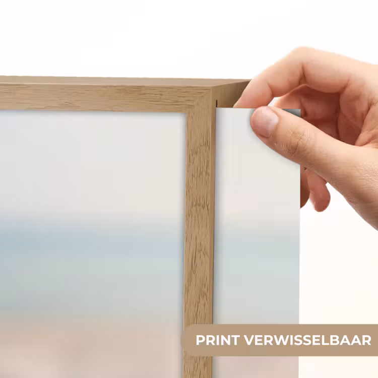Lightbox - Wandlamp - Stenen - Stapel - Zand - Zee — 5