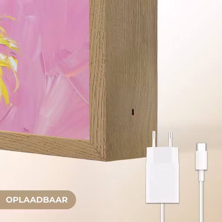 Lightbox - Wandlamp - Zonnebril - Vrouw - Jas - Veren — 7
