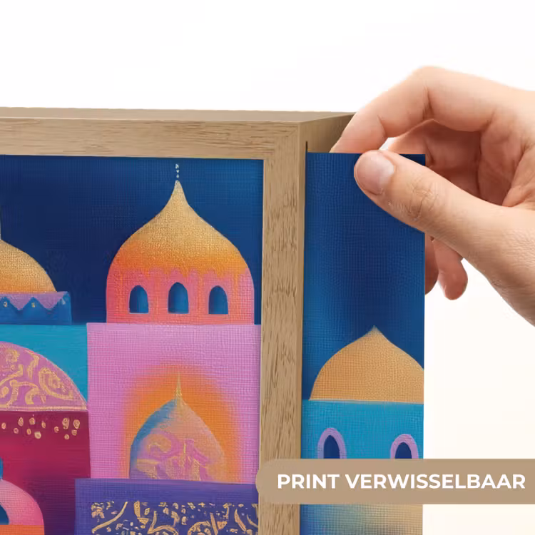 Lightbox - Wandlamp - Kleurrijk - Avond - Islamitisch — 5