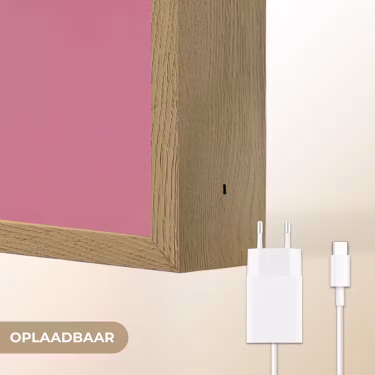 Lightbox - Wandlamp - Softijs - Edelstenen - Roze - Hoorntje — 7