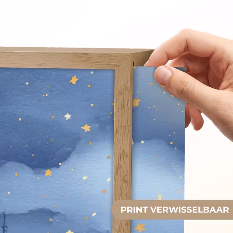 Lightbox - Wandlamp - Sterrenhemel - Goud - Moskee — 5