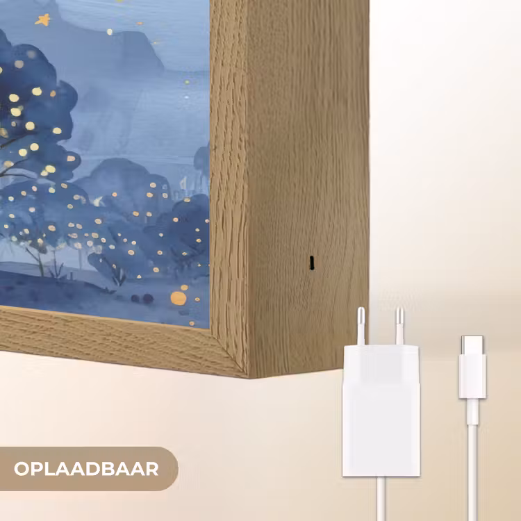 Lightbox - Wandlamp - Sterrenhemel - Goud - Moskee — 7