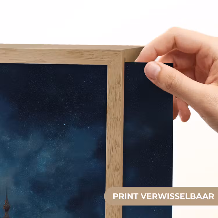 Lightbox - Wandlamp - Sterrenhemel - Maan - Palmbomen - Moskee — 5