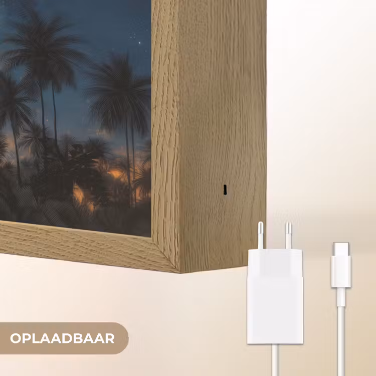 Lightbox - Wandlamp - Sterrenhemel - Maan - Palmbomen - Moskee — 7