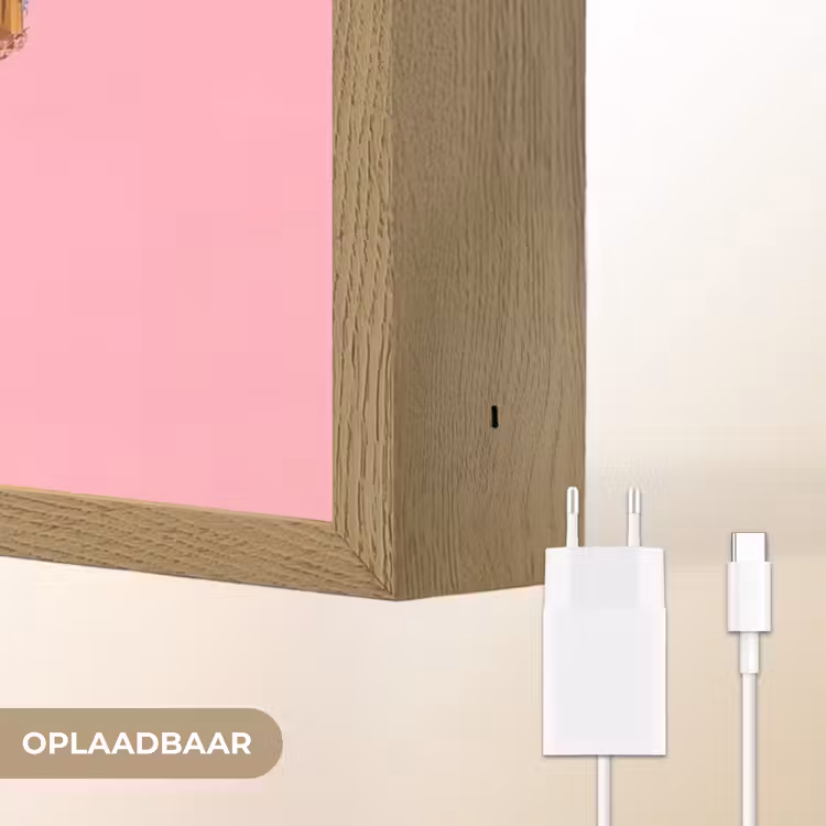 Lightbox - Wandlamp - Cupcake - Kleurrijk - Edelstenen — 7