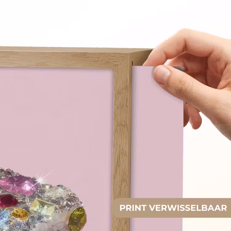 Lightbox - Wandlamp - Sushi - Rolletjes - Steentjes - Kleurrijk — 5