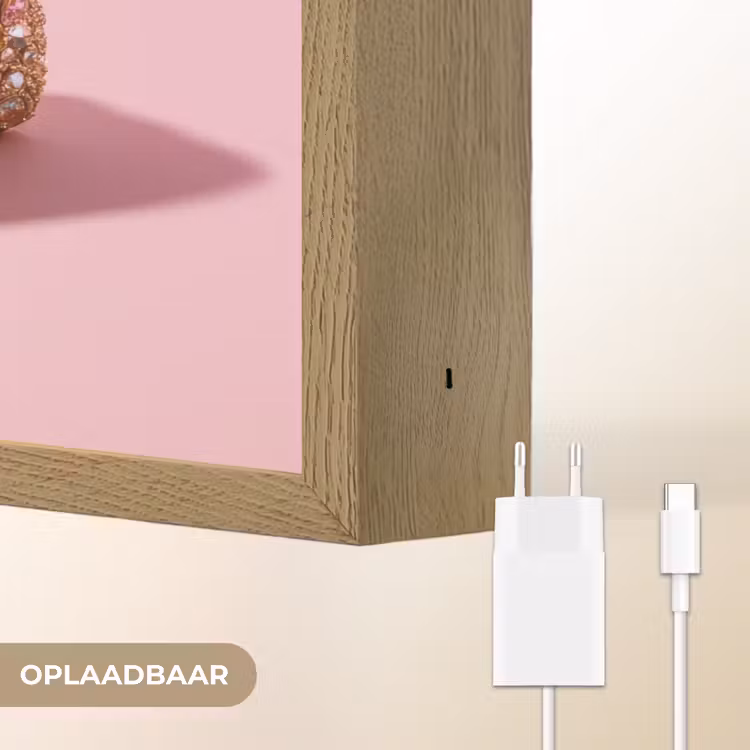 Lightbox - Wandlamp - Taco - Kleurrijk - Edelstenen - Goud — 7