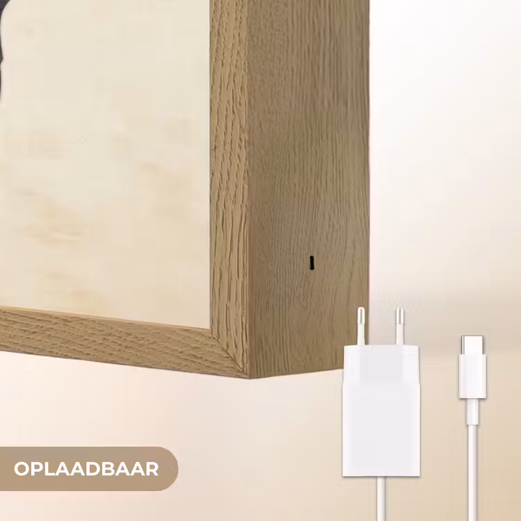 Lightbox - Wandlamp - Geel - Vis - Strepen - Tropisch — 7