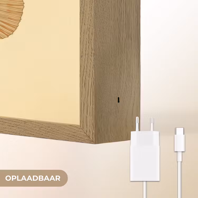 Lightbox - Wandlamp - Strepen - Vis - Rond - Stekels — 7