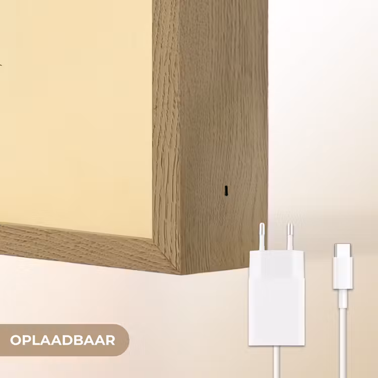 Lightbox - Wandlamp - Vis - Sierlijk - Rugvin - Geel — 7