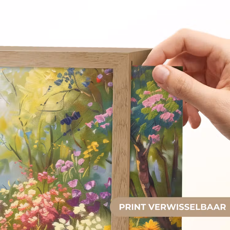 Lightbox - Wandlamp - Natuur - Landschap - Bloemen - Kleurrijk — 5