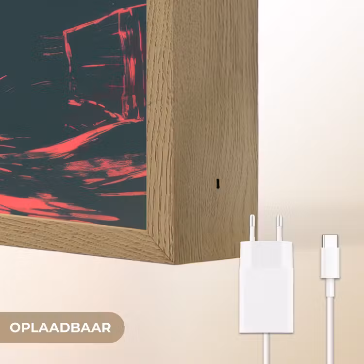 Lightbox - Wandlamp - Straat - Verlaten - Schedel - Geel — 7