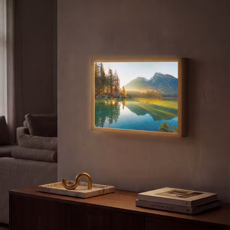 Lightbox - Wandlamp - Meer - Bos - Bergen - Natuur - Zon - Landschap — 2