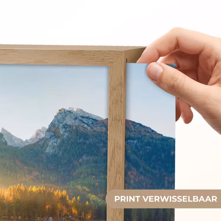 Lightbox - Wandlamp - Meer - Bos - Bergen - Natuur - Zon - Landschap — 5