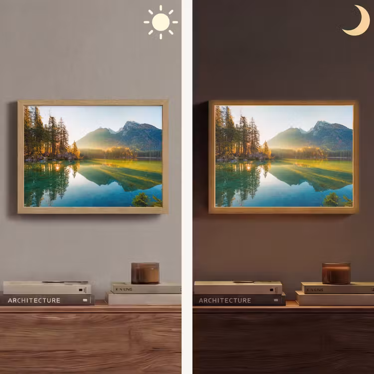 Lightbox - Wandlamp - Meer - Bos - Bergen - Natuur - Zon - Landschap — 6