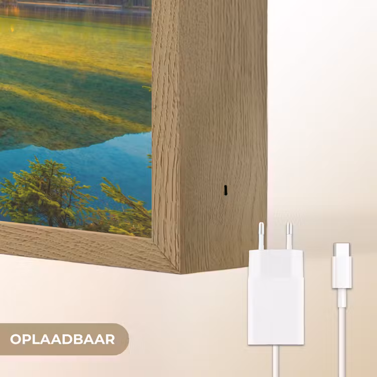 Lightbox - Wandlamp - Meer - Bos - Bergen - Natuur - Zon - Landschap — 7