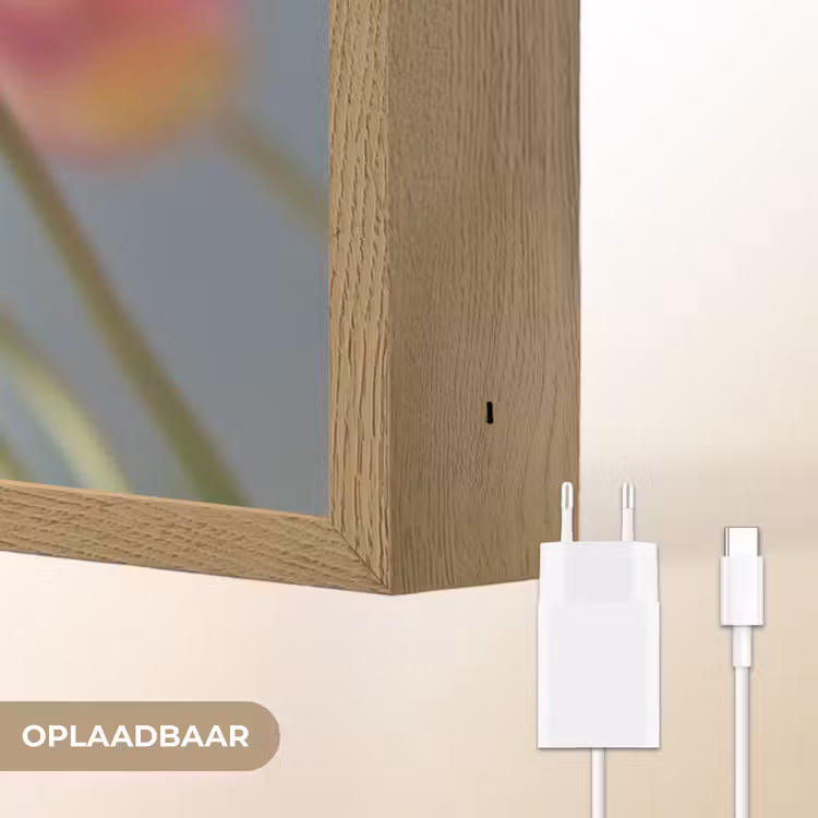 Lightbox - Wandlamp - Tulpen - Roze - Stelen — 7
