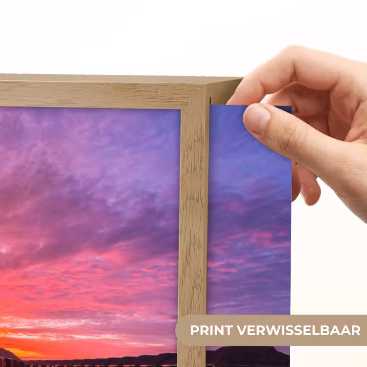 Lightbox - Wandlamp - Steiger - Water - Zon - Roze - Horizon — 5