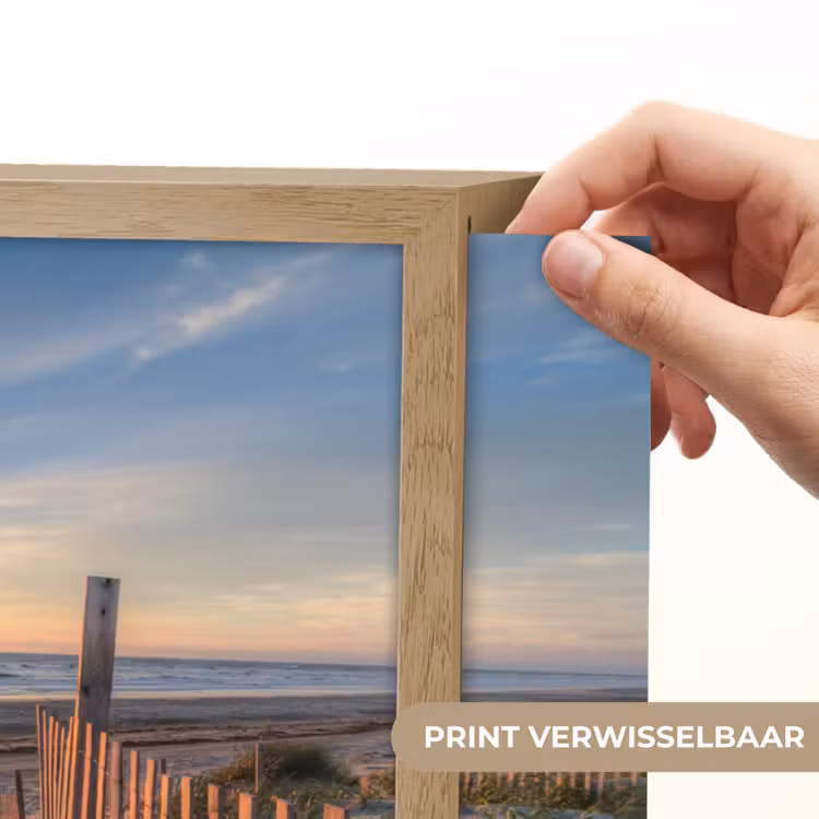 Lightbox - Wandlamp - Strand - Zee - Duin - Zonsondergang - Landschap — 5