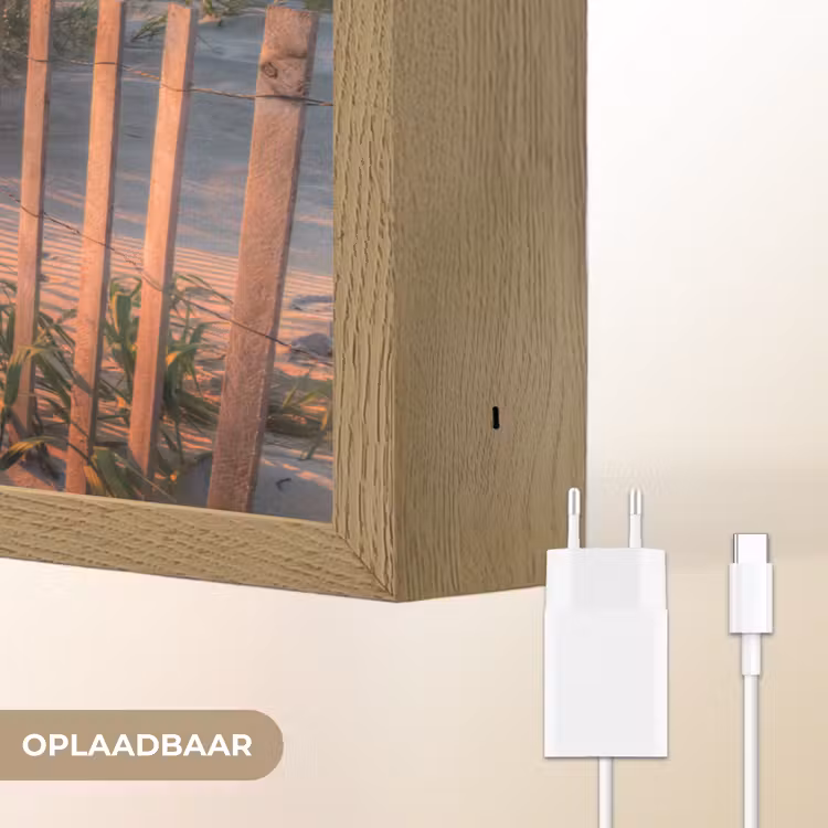 Lightbox - Wandlamp - Strand - Zee - Duin - Zonsondergang - Landschap — 7