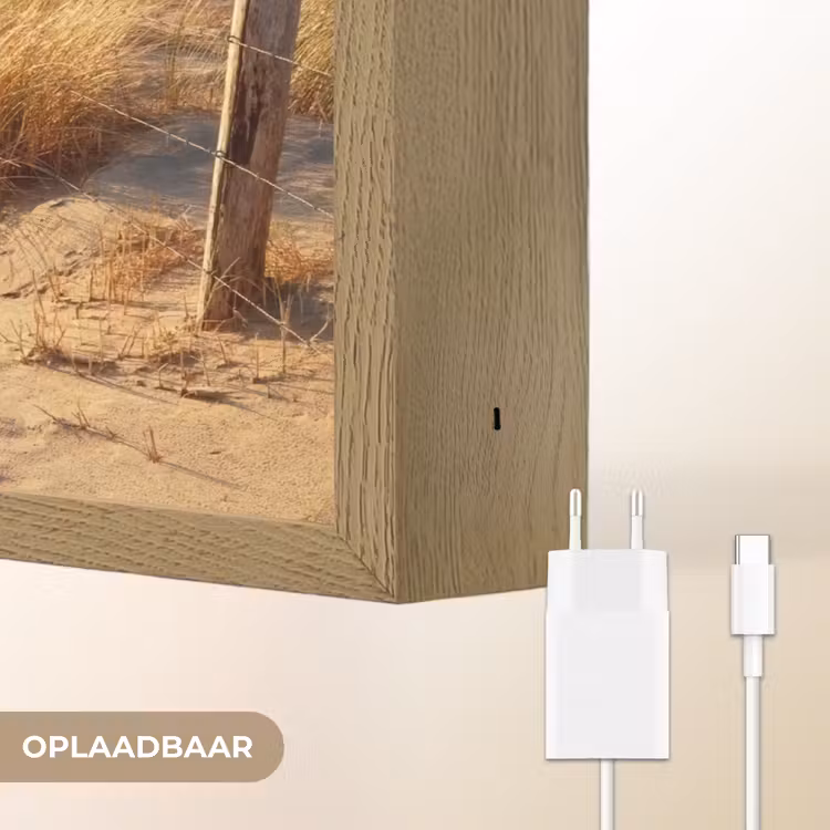 Lightbox - Wandlamp - Strand - Zee - Nederland - Duinen - Zon — 7