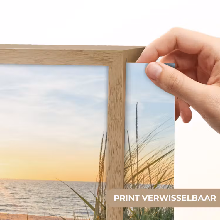 Lightbox - Wandlamp - Strand - Zon - Duin - Gras - Zand - Horizon — 5