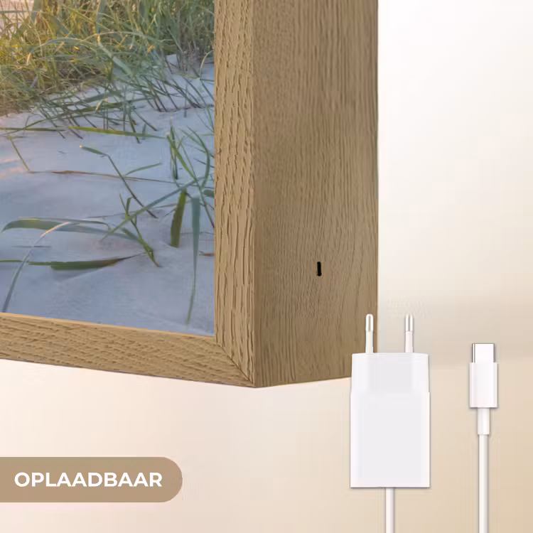 Lightbox - Wandlamp - Strand - Zon - Duin - Gras - Zand - Horizon — 7