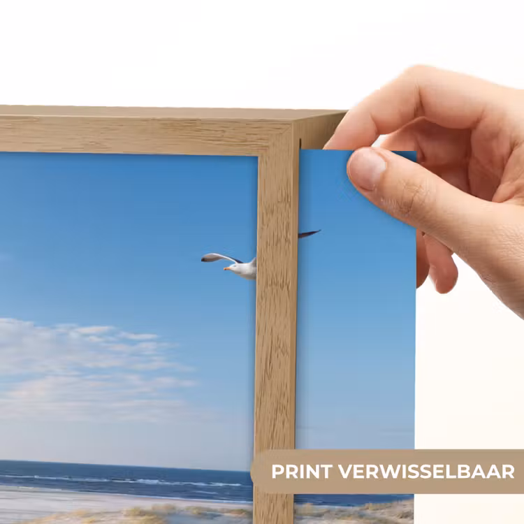 Lightbox - Wandlamp - Duin - Meeuw - Strand - Zee - Zon — 5