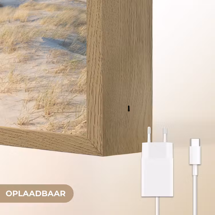 Lightbox - Wandlamp - Duin - Meeuw - Strand - Zee - Zon — 7