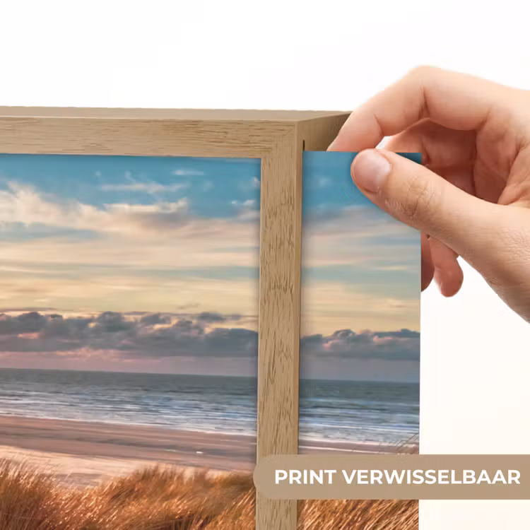 Lightbox - Wandlamp - Duin - Planten - Zonsondergang - Strand - Zee — 5