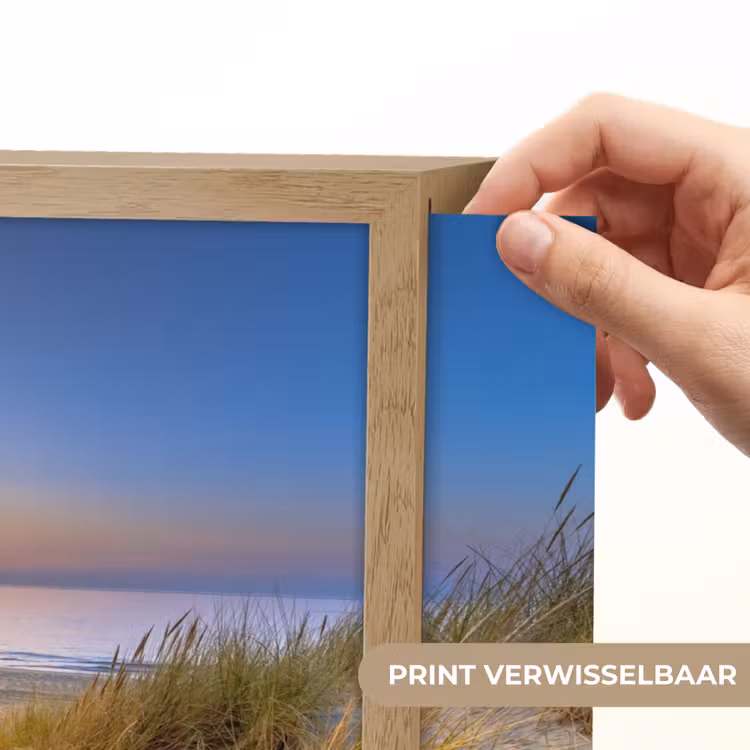 Lightbox - Wandlamp - Duin - Zonsondergang - Horizon - Strand - Gras — 5