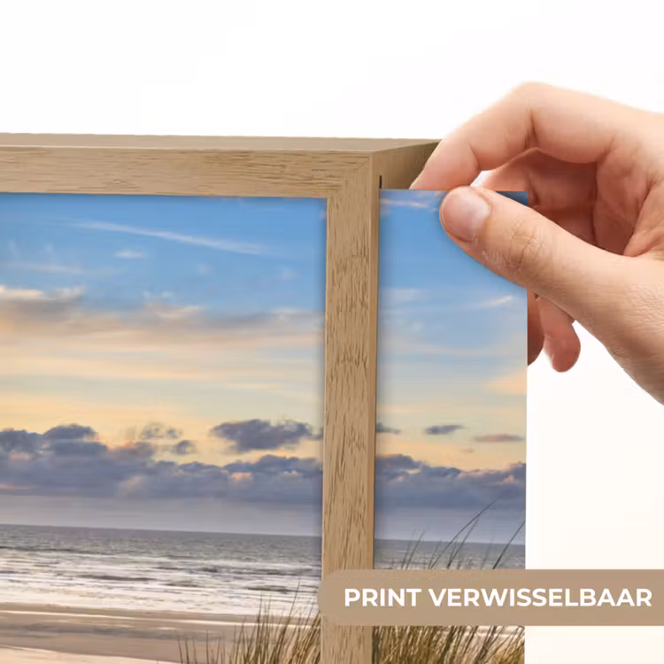Lightbox - Wandlamp - Strand - Duin - Gras - Zonsondergang - Zee — 5