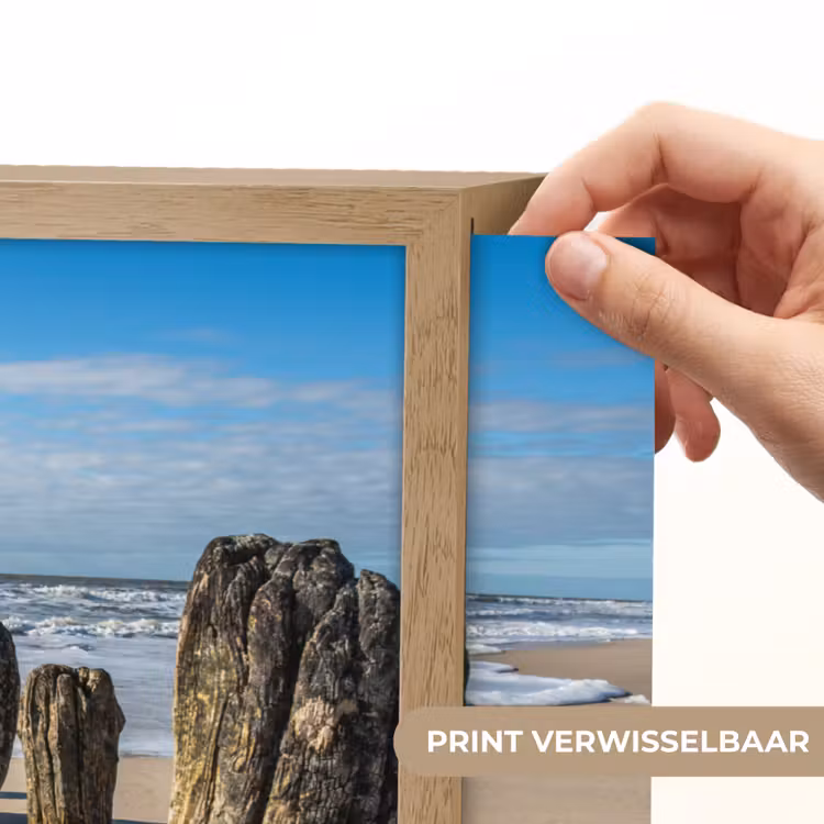 Lightbox - Wandlamp - Zand - Strand - Paal - Water - Zomer — 5