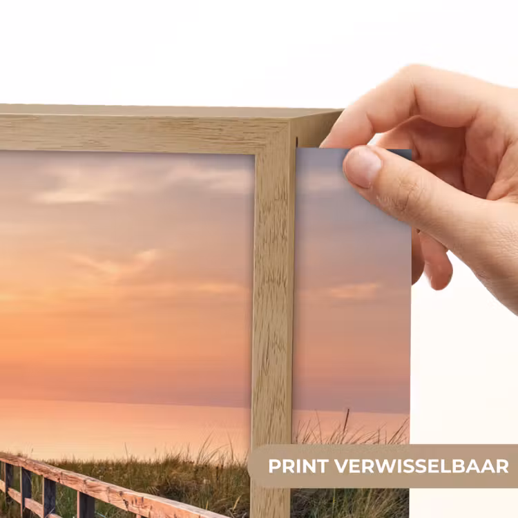 Lightbox - Wandlamp - Zonsonderang - Zee - Pad - Gras - Duin - Vogels — 5