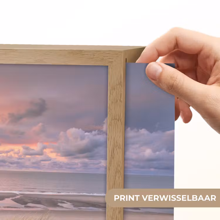 Lightbox - Wandlamp - Zonsondergang - Duin - Strand - Planten - Zee — 5