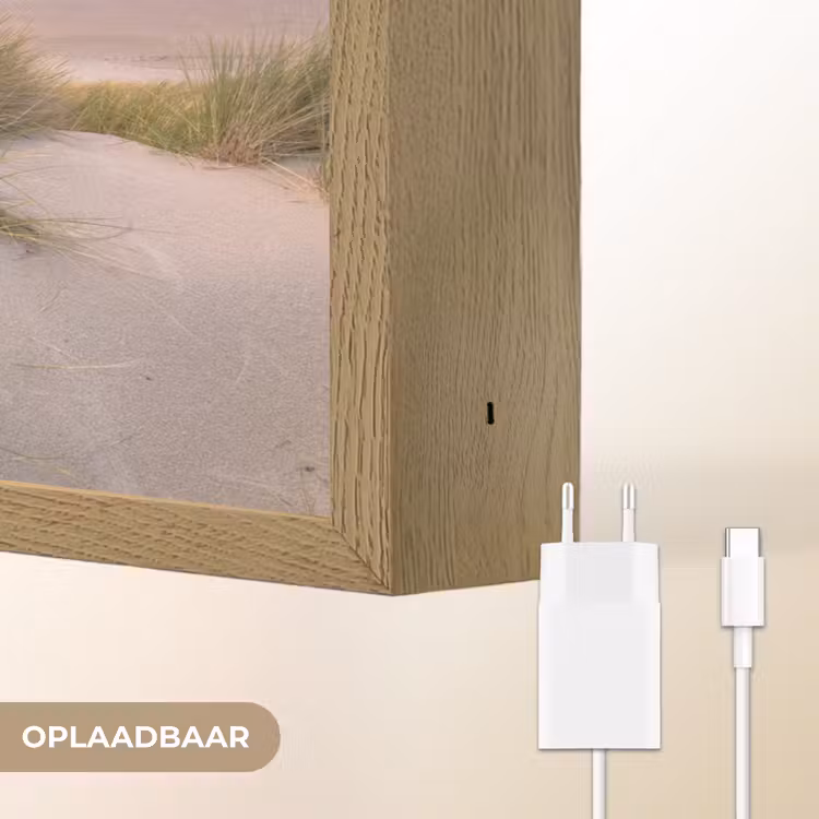 Lightbox - Wandlamp - Zonsondergang - Duin - Strand - Planten - Zee — 7