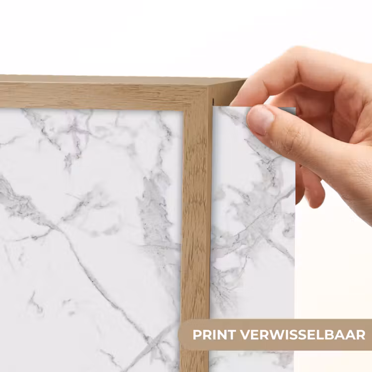 Lightbox - Wandlamp - Marmer - Zuiver - Grijs - Aders — 5