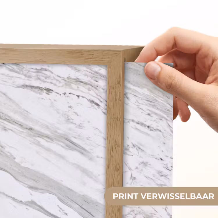 Lightbox - Wandlamp - Marmer - Wit - Grijsgroen — 5