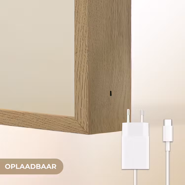 Lightbox - Wandlamp - Dennentak - Naaldvormige bladeren - Lichtgroen — 7