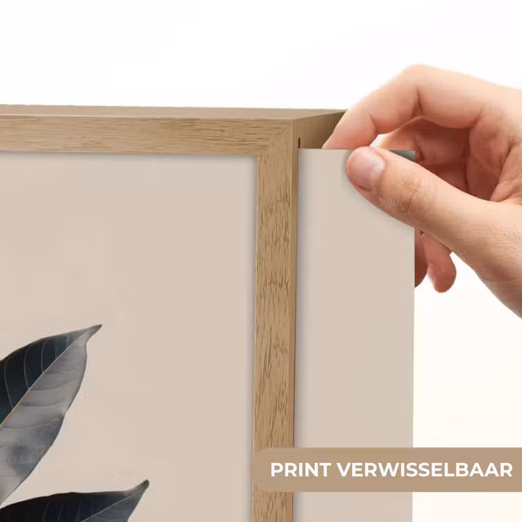 Lightbox - Wandlamp - Laurierbladeren - Bloemknoppen - subtiel — 5