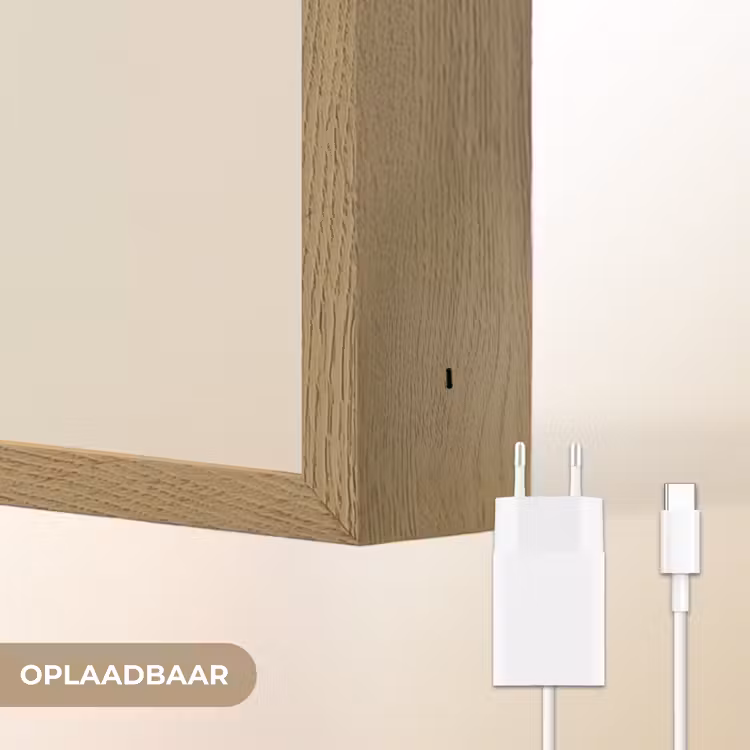 Lightbox - Wandlamp - Ovaal - Olijfgroen - Simpel — 7