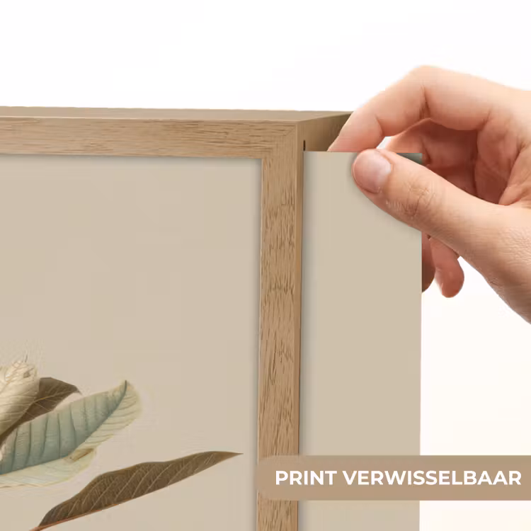 Lightbox - Wandlamp - Tak - Groene Bladeren - Vruchten — 5